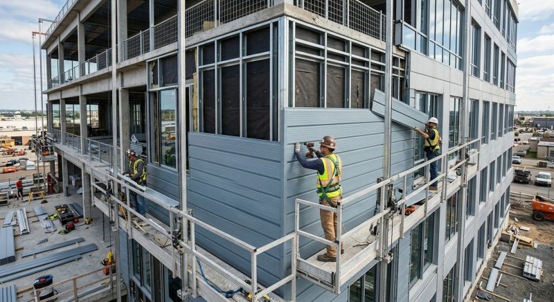 Top Siding Installation Companies in College Grove, TN