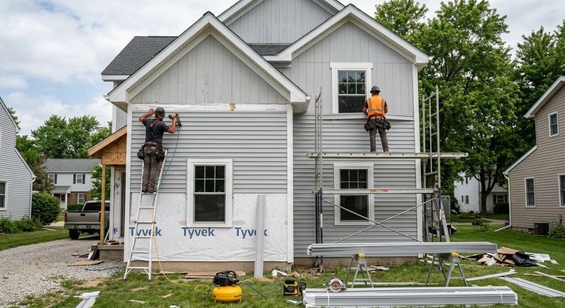 Top Siding Installation Companies in La Vergne, TN