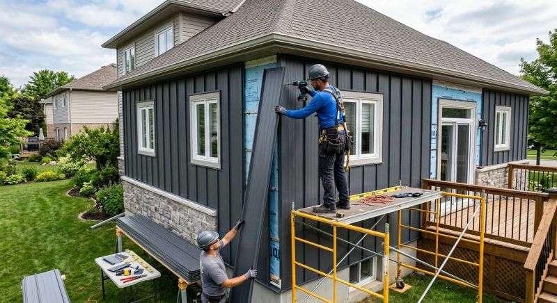 Top Siding Installation Companies in Lebanon, TN