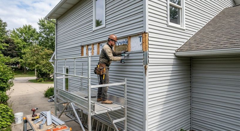 Top Siding Repair Companies in College Grove, TN