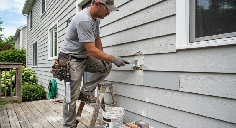 Top Siding Repair Companies in College Grove, TN
