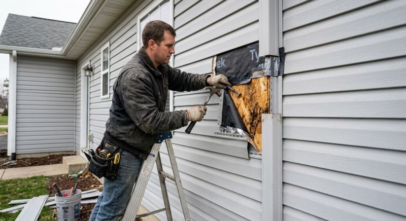 Top Siding Repair Companies in La Vergne, TN