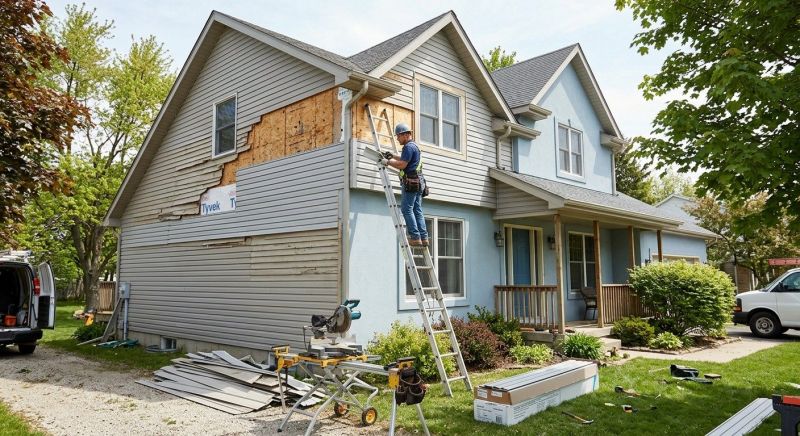 Top Siding Repair Companies in Lebanon, TN