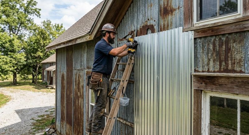 Top Siding Repair Companies in Murfreesboro, TN