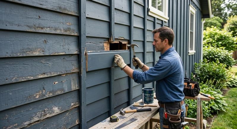 Top Siding Repair Companies in Murfreesboro, TN