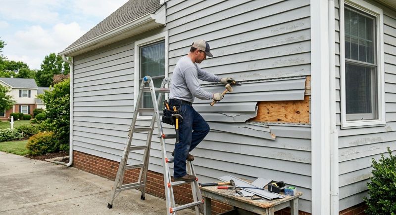 Top Siding Repair Companies in Murfreesboro, TN