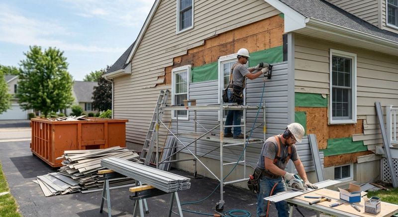 Top Siding Replacement Companies in La Vergne, TN