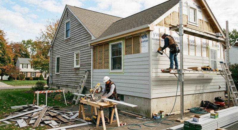 Top Siding Replacement Companies in Murfreesboro, TN