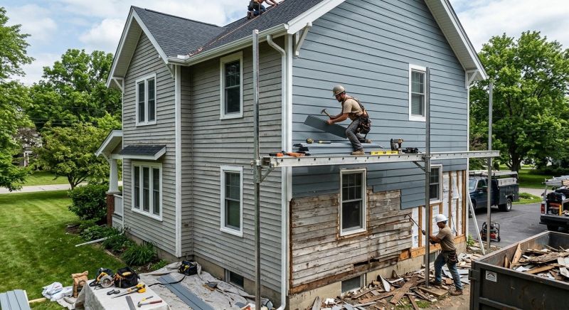 Top Siding Replacement Companies in Murfreesboro, TN