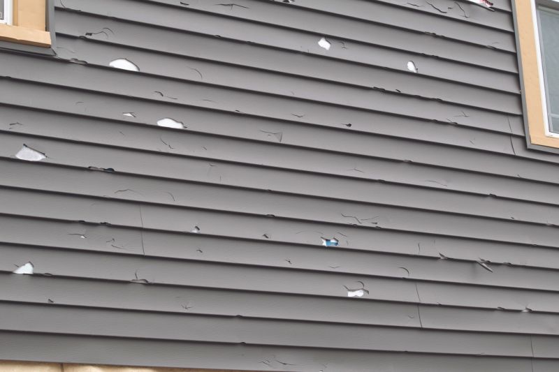 Vinyl Siding Hole Repair