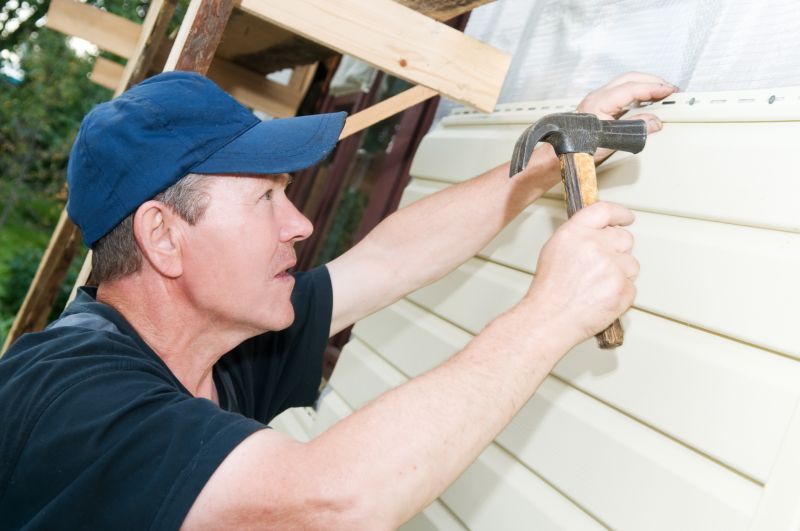 Vinyl Siding Repair Technician