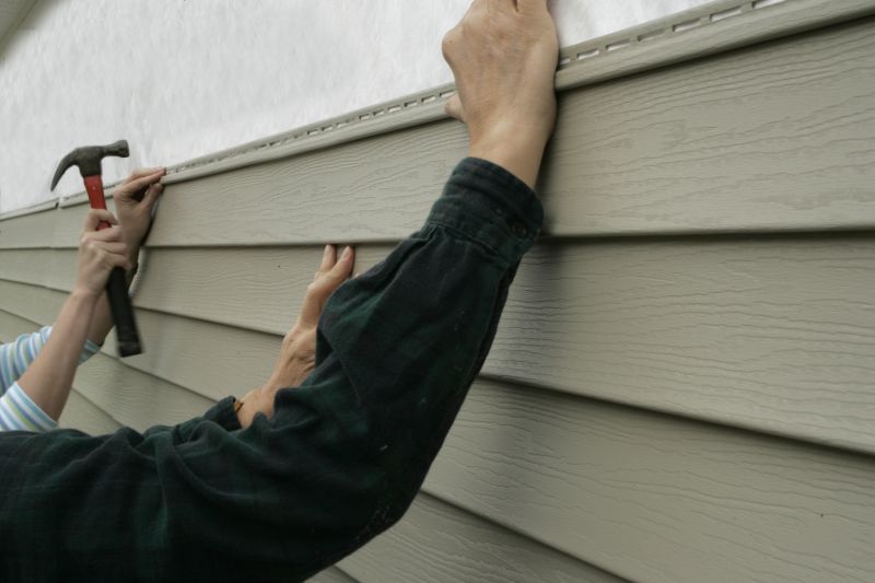 Replacing Damaged Siding Panels